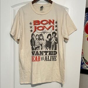 Bon Jovi Graphic T-Shirt